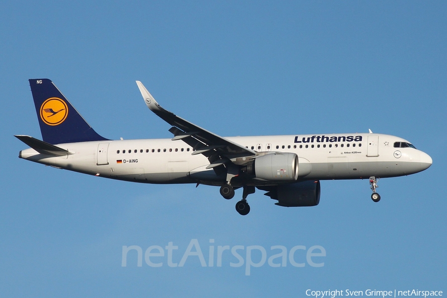 Lufthansa Airbus A320-271N (D-AING) | Photo 336077