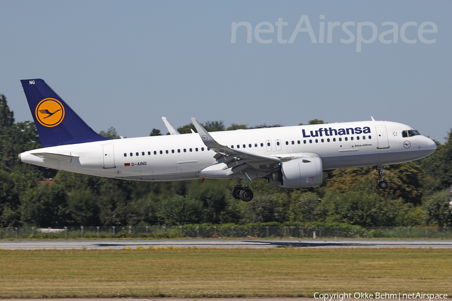 Lufthansa Airbus A320-271N (D-AING) | Photo 522197