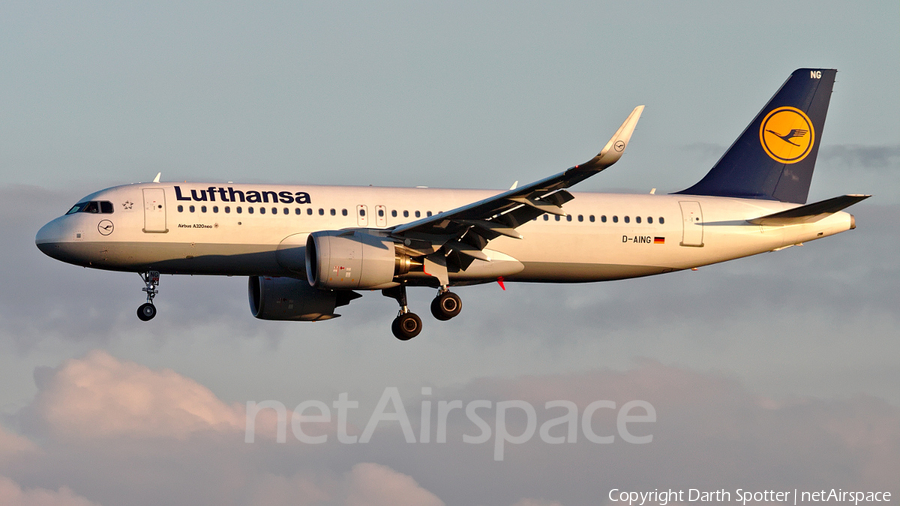 Lufthansa Airbus A320-271N (D-AING) | Photo 264130