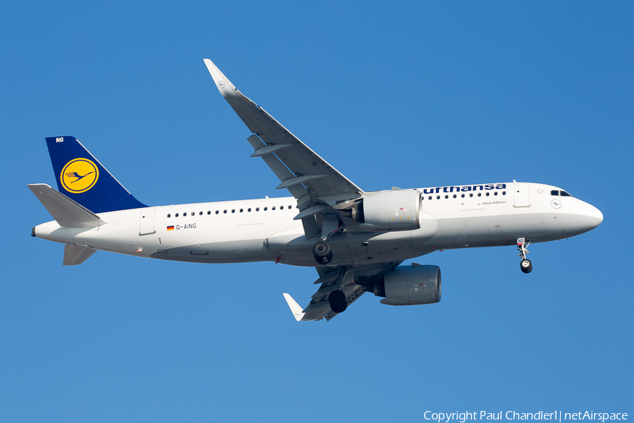 Lufthansa Airbus A320-271N (D-AING) | Photo 296803