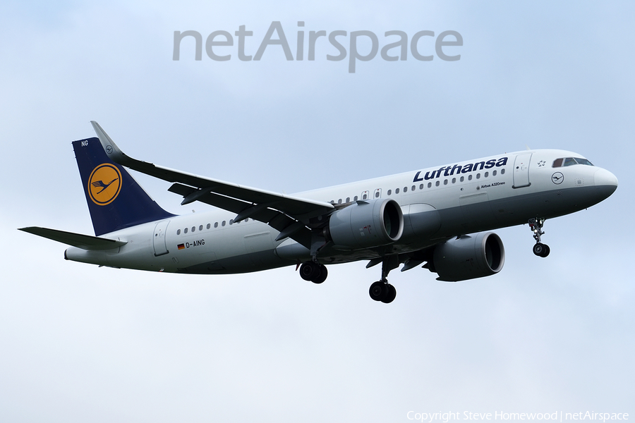 Lufthansa Airbus A320-271N (D-AING) | Photo 585863
