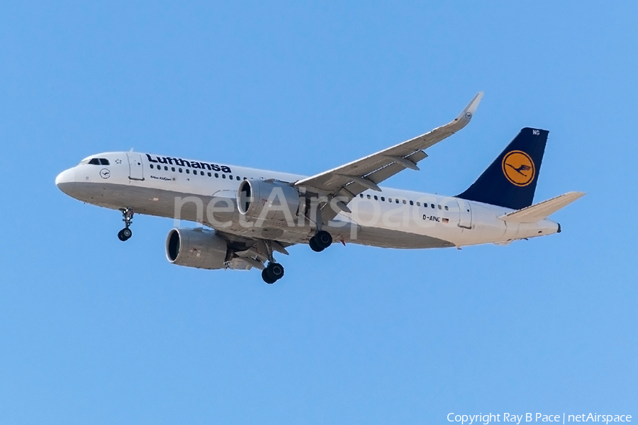 Lufthansa Airbus A320-271N (D-AING) | Photo 408716