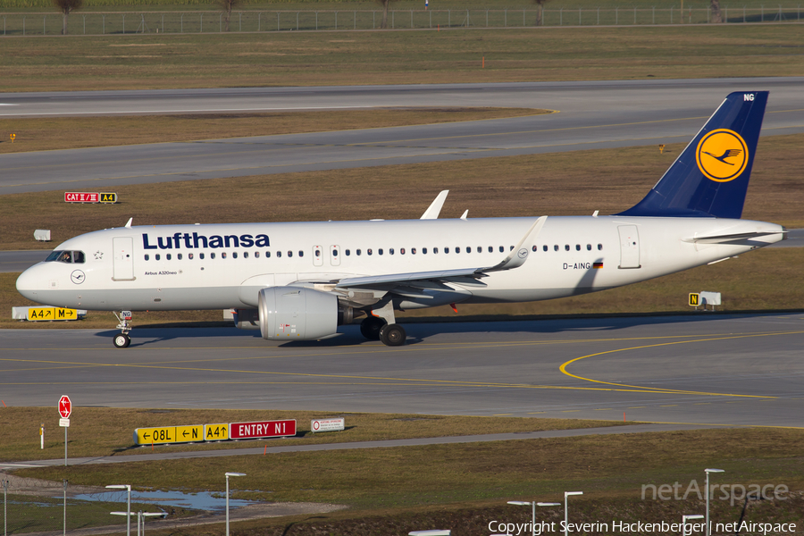 Lufthansa Airbus A320-271N (D-AING) | Photo 210725