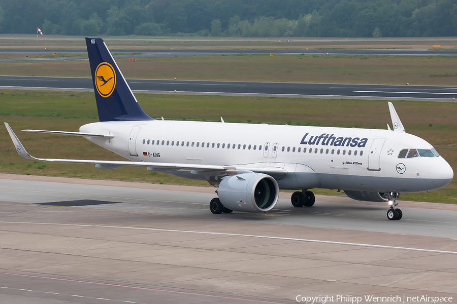 Lufthansa Airbus A320-271N (D-AING) | Photo 260611