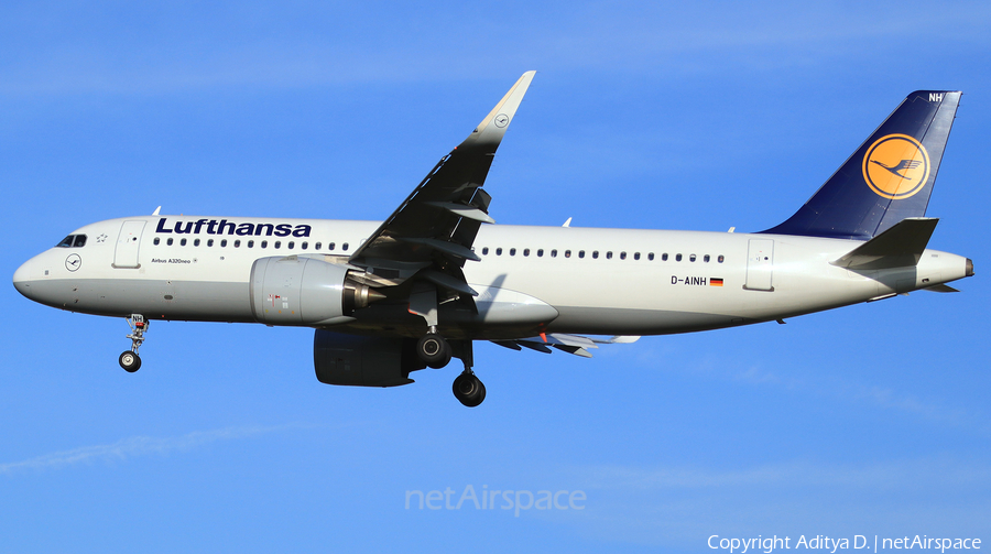 Lufthansa Airbus A320-271N (D-AINH) | Photo 359560