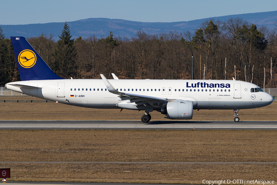 Lufthansa Airbus A320-271N (D-AINH) | Photo 224543