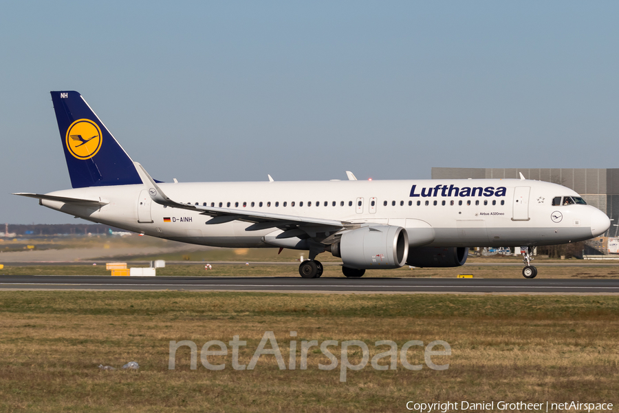 Lufthansa Airbus A320-271N (D-AINH) | Photo 238269