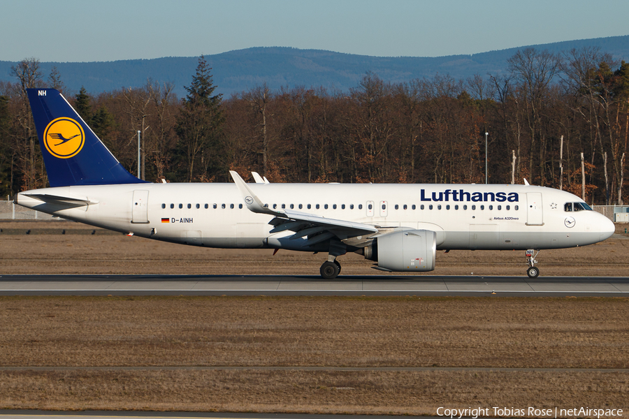 Lufthansa Airbus A320-271N (D-AINH) | Photo 304313