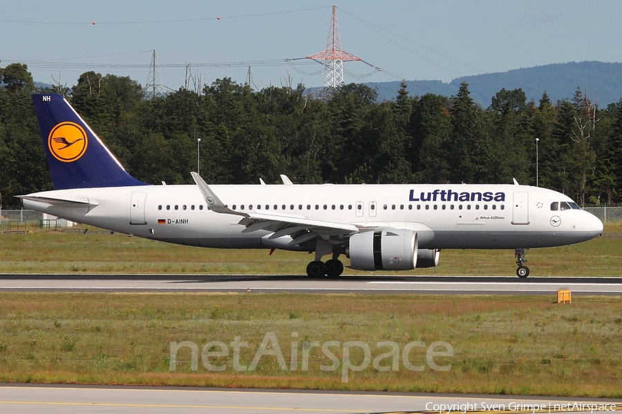 Lufthansa Airbus A320-271N (D-AINH) | Photo 335243