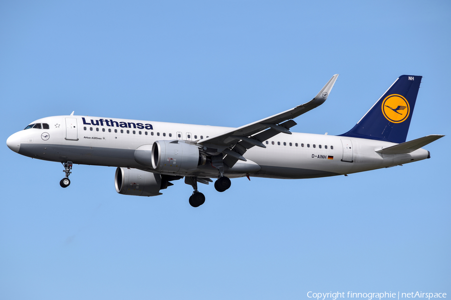 Lufthansa Airbus A320-271N (D-AINH) | Photo 422495