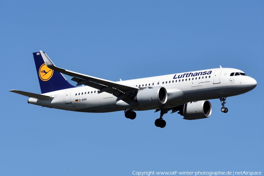 Lufthansa Airbus A320-271N (D-AINH) | Photo 483275