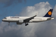 Lufthansa Airbus A320-271N (D-AINH) at  Hamburg - Fuhlsbuettel (Helmut Schmidt), Germany