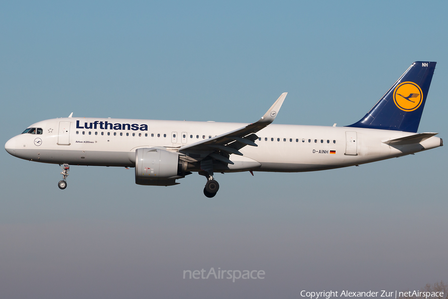 Lufthansa Airbus A320-271N (D-AINH) | Photo 296818