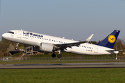 Lufthansa Airbus A320-271N (D-AINH) at  Hamburg - Fuhlsbuettel (Helmut Schmidt), Germany