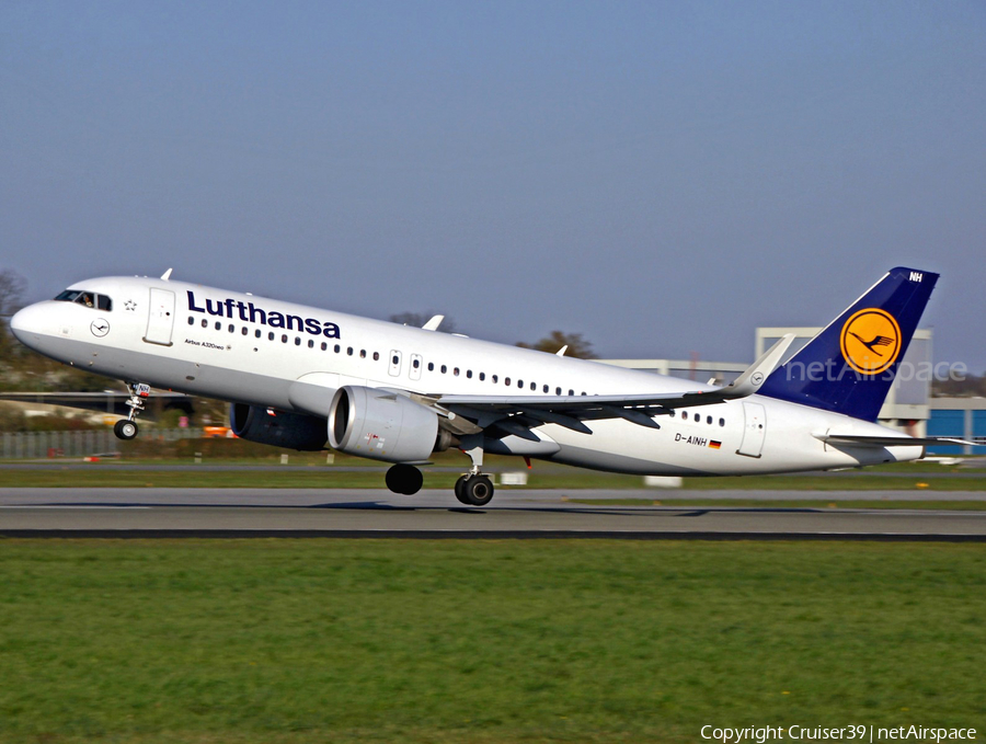 Lufthansa Airbus A320-271N (D-AINH) | Photo 355802