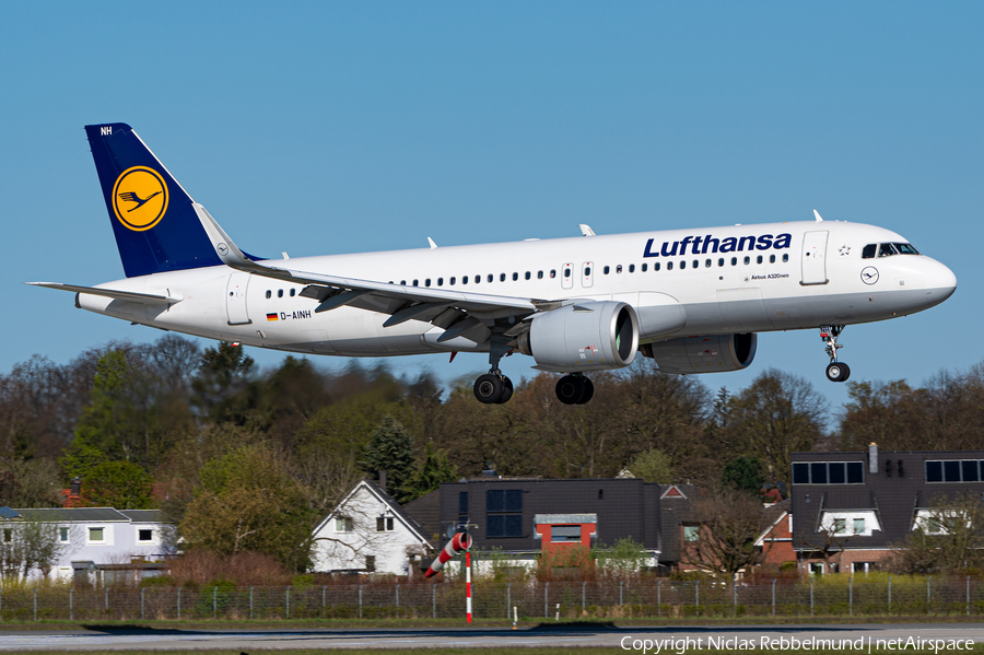 Lufthansa Airbus A320-271N (D-AINH) | Photo 381836