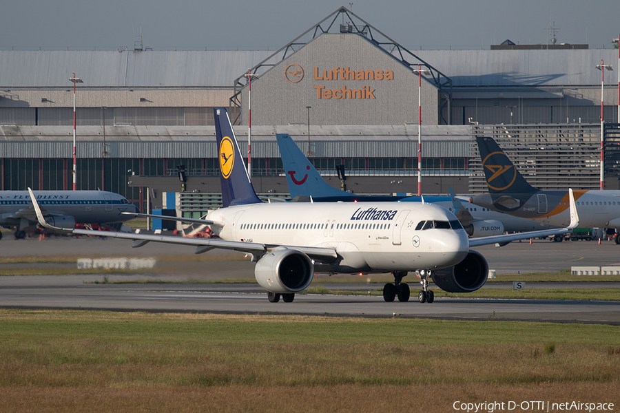 Lufthansa Airbus A320-271N (D-AINH) | Photo 390432