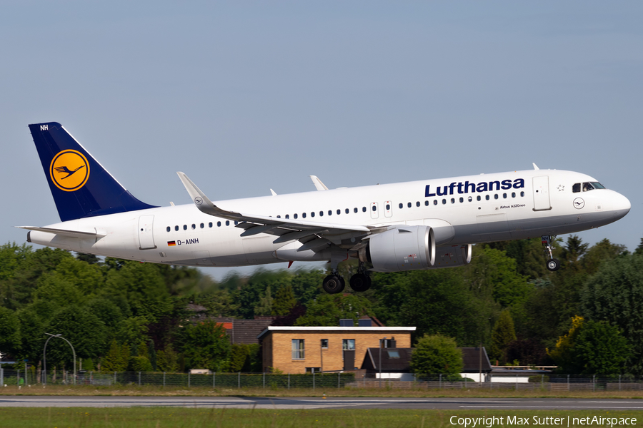 Lufthansa Airbus A320-271N (D-AINH) | Photo 450342