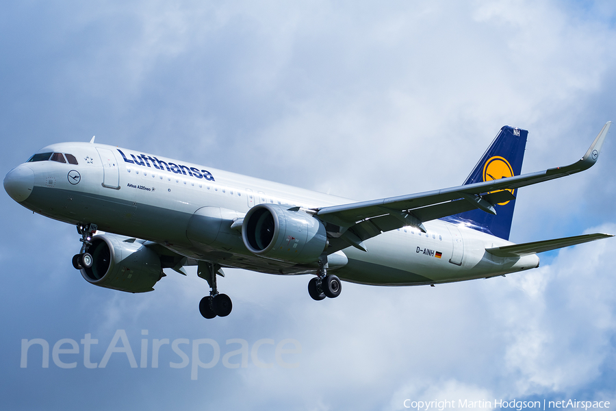Lufthansa Airbus A320-271N (D-AINH) | Photo 243101
