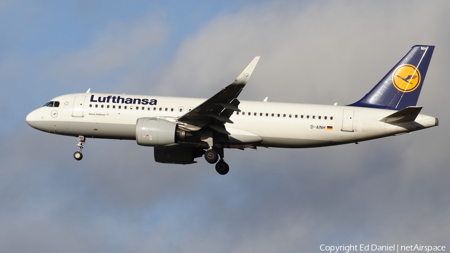 Lufthansa Airbus A320-271N (D-AINH) | Photo 288010