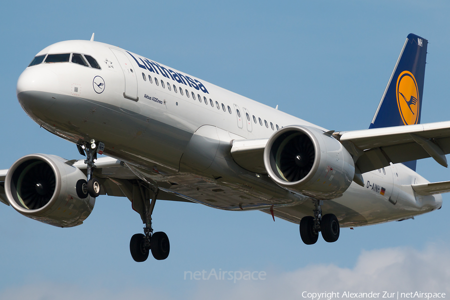 Lufthansa Airbus A320-271N (D-AINH) | Photo 345049