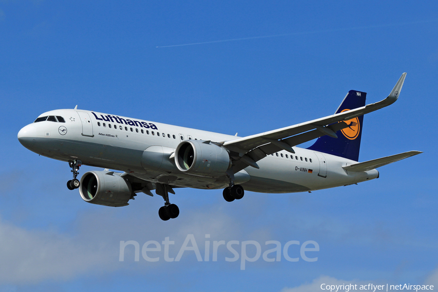 Lufthansa Airbus A320-271N (D-AINH) | Photo 345880