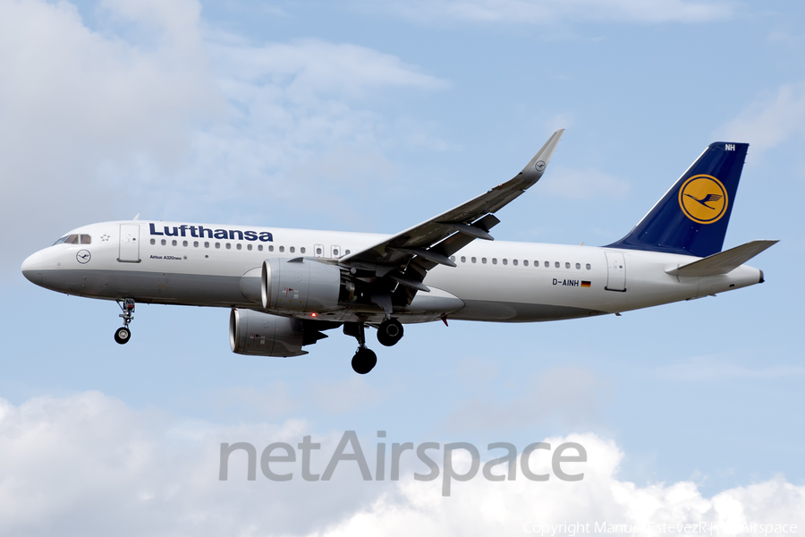 Lufthansa Airbus A320-271N (D-AINH) | Photo 380394