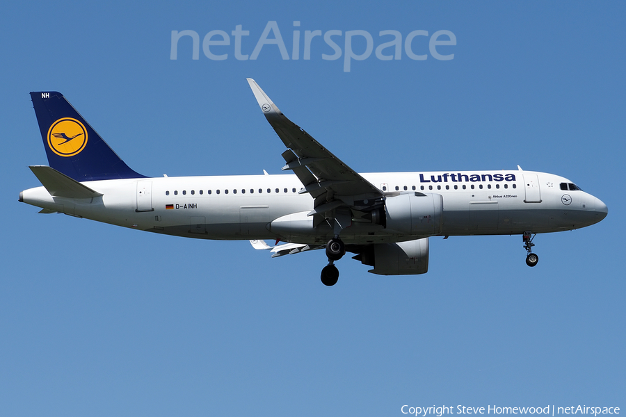 Lufthansa Airbus A320-271N (D-AINH) | Photo 574555