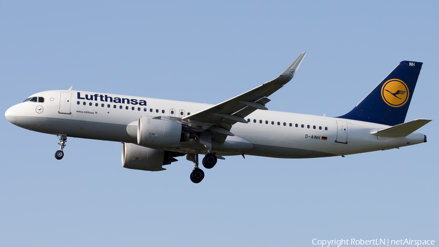 Lufthansa Airbus A320-271N (D-AINH) | Photo 597761
