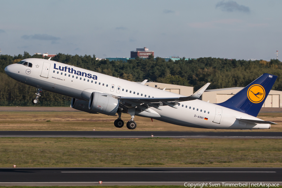 Lufthansa Airbus A320-271N (D-AINH) | Photo 189689