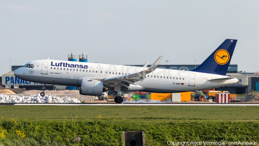 Lufthansa Airbus A320-271N (D-AINI) | Photo 352397
