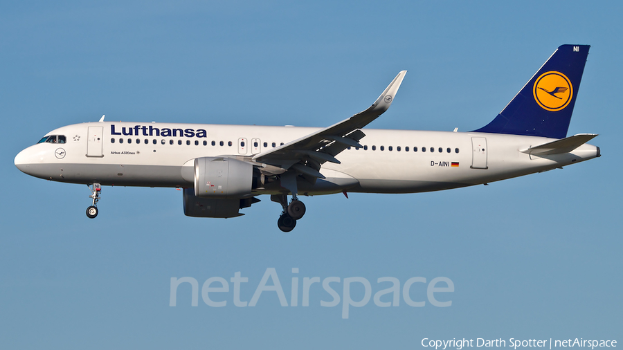 Lufthansa Airbus A320-271N (D-AINI) | Photo 358217