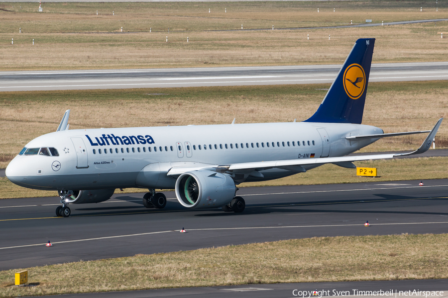 Lufthansa Airbus A320-271N (D-AINI) | Photo 232268