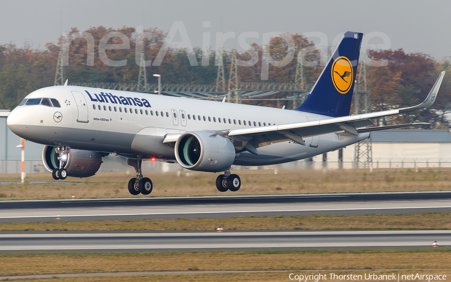 Lufthansa Airbus A320-271N (D-AINI) | Photo 220866