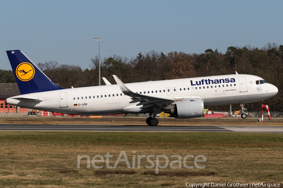 Lufthansa Airbus A320-271N (D-AINI) | Photo 238262