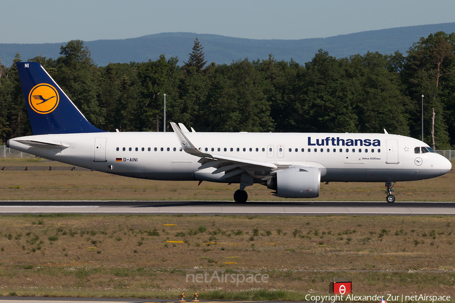 Lufthansa Airbus A320-271N (D-AINI) | Photo 244104