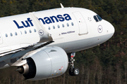 Lufthansa Airbus A320-271N (D-AINI) at  Frankfurt am Main, Germany