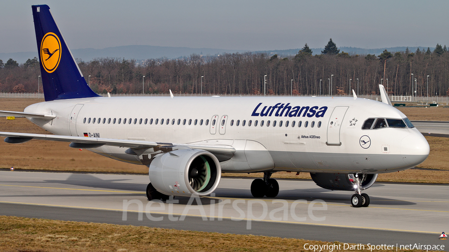 Lufthansa Airbus A320-271N (D-AINI) | Photo 259154