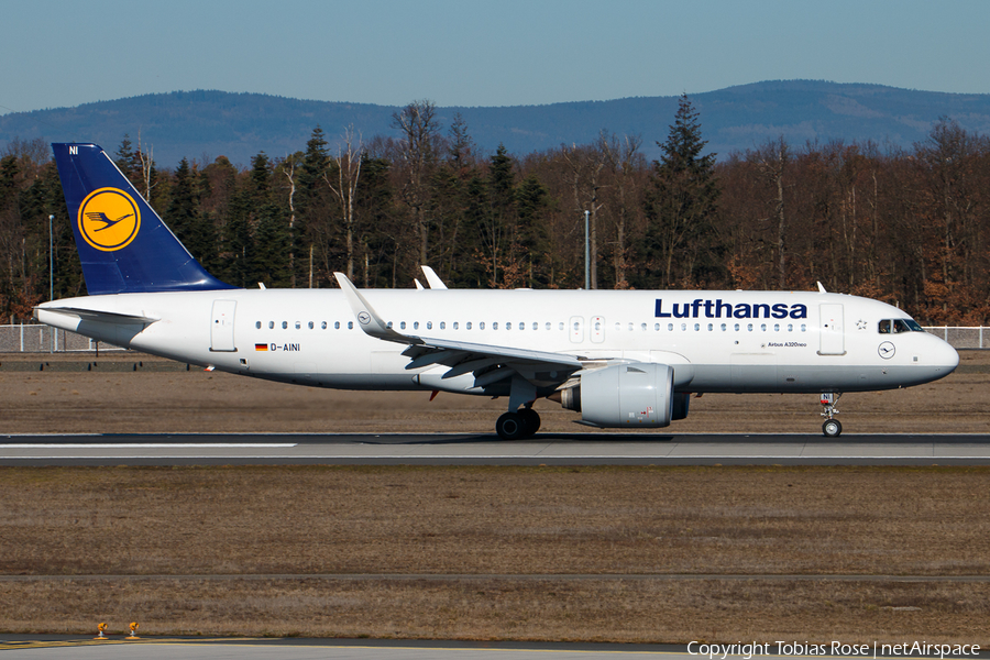 Lufthansa Airbus A320-271N (D-AINI) | Photo 304940