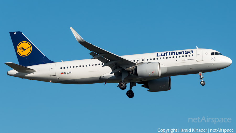 Lufthansa Airbus A320-271N (D-AINI) | Photo 354499