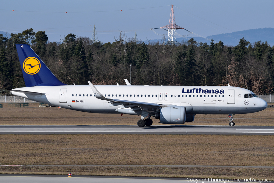 Lufthansa Airbus A320-271N (D-AINI) | Photo 421965