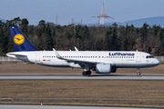 Lufthansa Airbus A320-271N (D-AINI) at  Frankfurt am Main, Germany