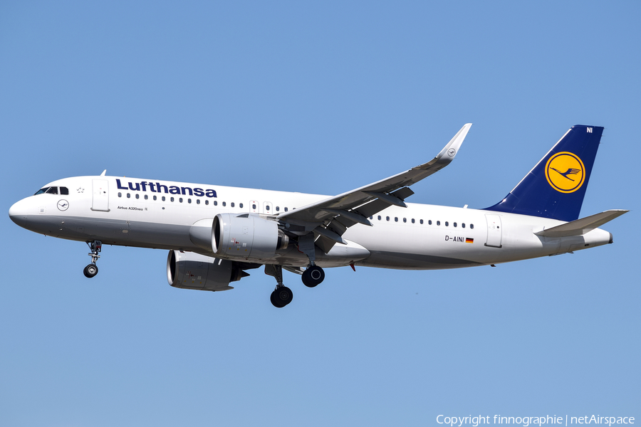Lufthansa Airbus A320-271N (D-AINI) | Photo 422469