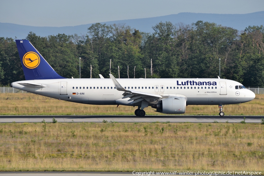 Lufthansa Airbus A320-271N (D-AINI) | Photo 443195