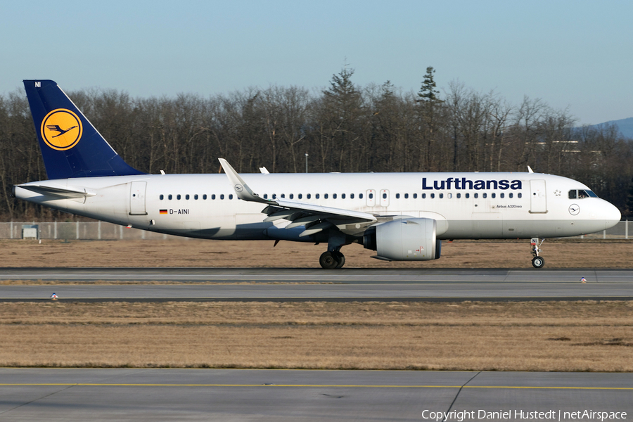 Lufthansa Airbus A320-271N (D-AINI) | Photo 500745