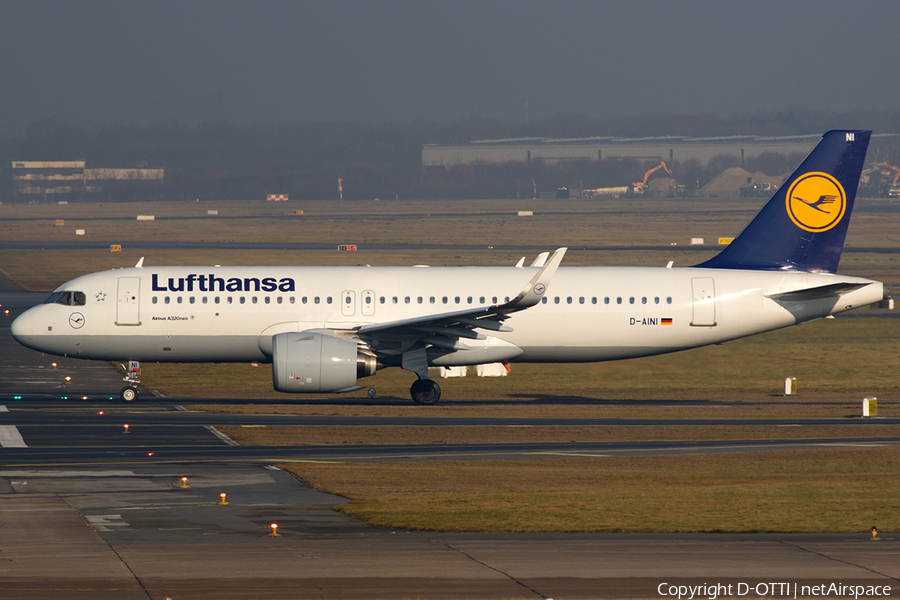 Lufthansa Airbus A320-271N (D-AINI) | Photo 222077