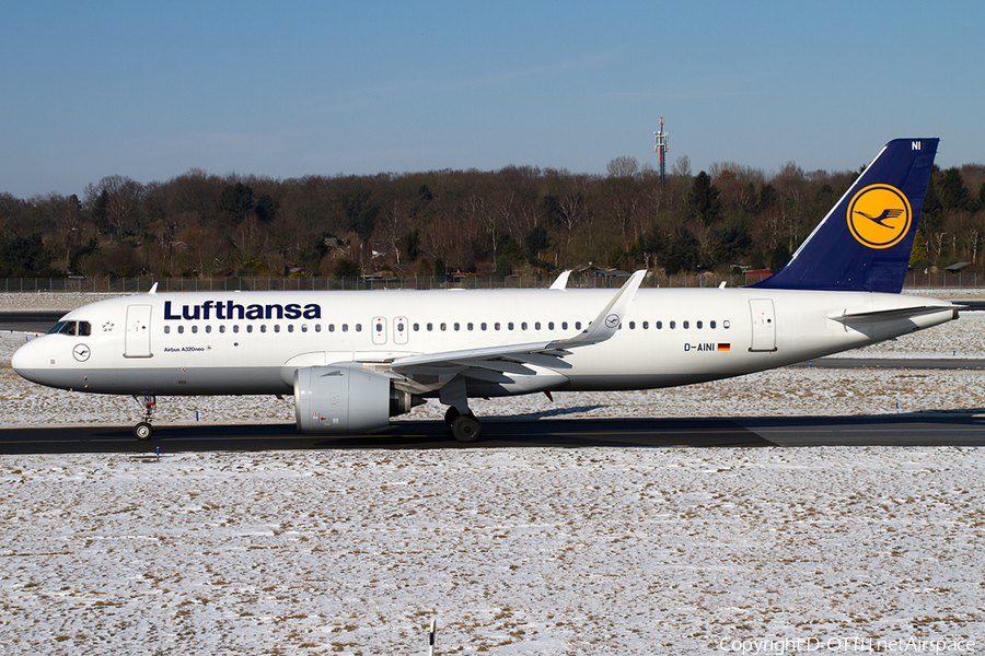 Lufthansa Airbus A320-271N (D-AINI) | Photo 224153