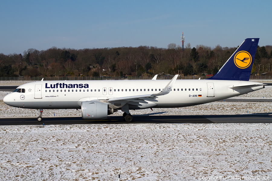 Lufthansa Airbus A320-271N (D-AINI) | Photo 224153