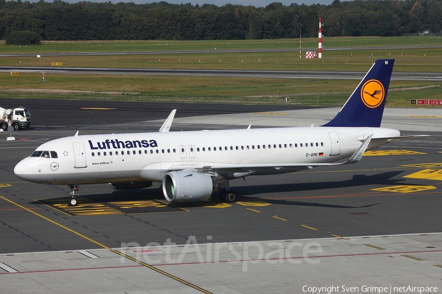 Lufthansa Airbus A320-271N (D-AINI) | Photo 357067