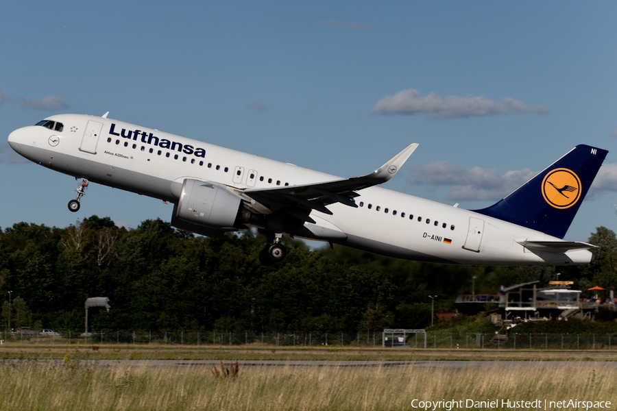 Lufthansa Airbus A320-271N (D-AINI) | Photo 410921